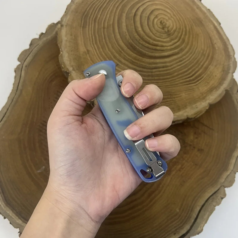 BM 535 pocket folding knife G10 Handle outdoor tactical military hunting knife Camping survival EDC pocket knife men&