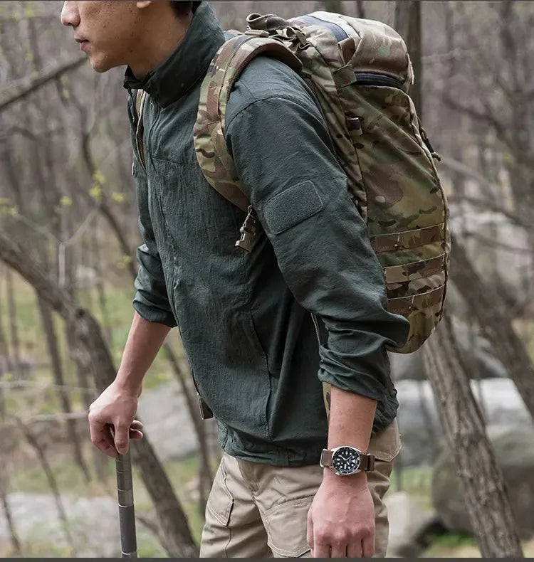 Lightweight Waterproof Tacticals Jacket Men&