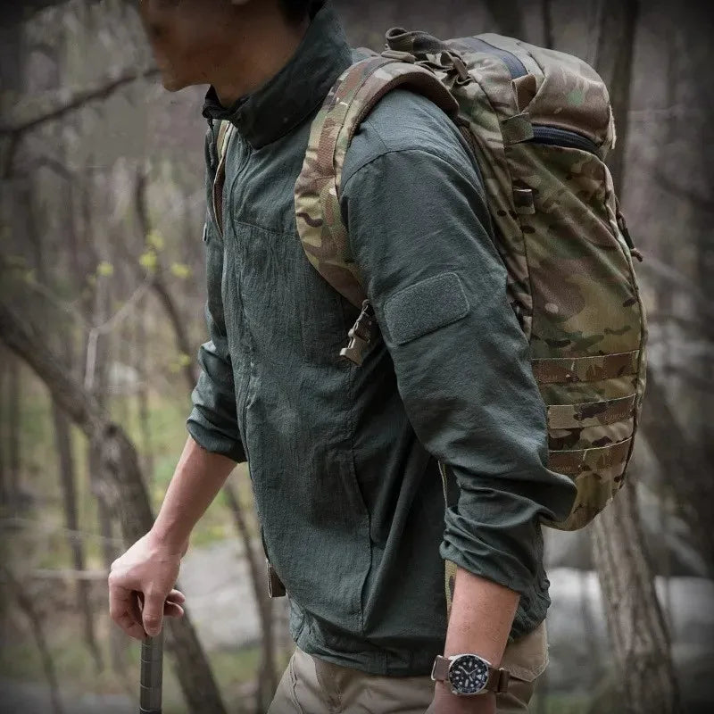 Lightweight Waterproof Tacticals Jacket Men&