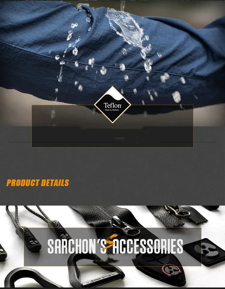 Lightweight Waterproof Tacticals Jacket Men&