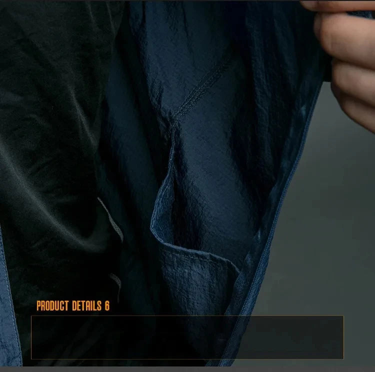 Lightweight Waterproof Tacticals Jacket Men&