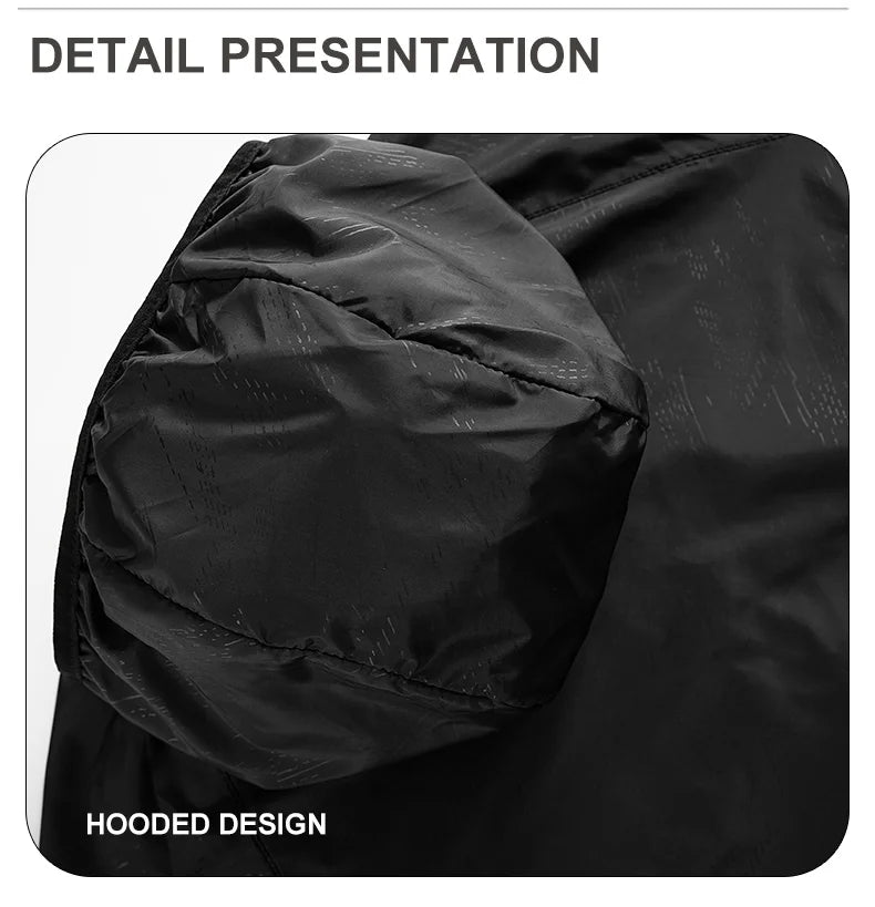 JNLN Unisex Hiking Jackets Waterproof Sun Protection Windbreaker Men Women Camping Climbing Outdoor Rain Coat Portable Clothes