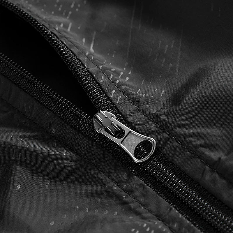 JNLN Unisex Hiking Jackets Waterproof Sun Protection Windbreaker Men Women Camping Climbing Outdoor Rain Coat Portable Clothes
