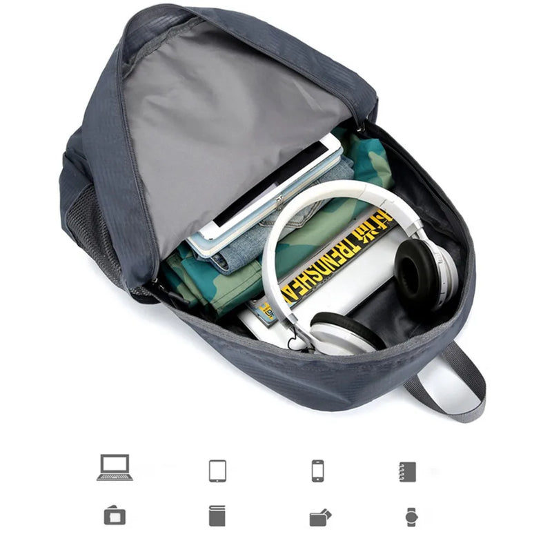 30L Outdoor Foldable Ultralight Backpack for Camping Travel Hiking Men Women Waterproof Fishing Cycling Folding Backpack Daypack