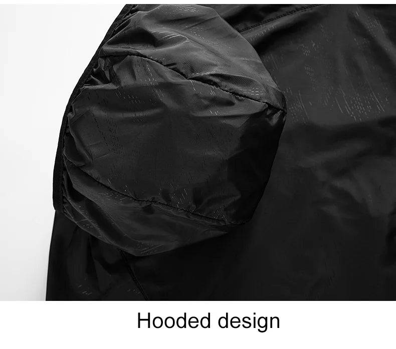 JNLN Unisex Hiking Jackets Waterproof Sun Protection Windbreaker Men Women Camping Climbing Outdoor Rain Coat Portable Clothes