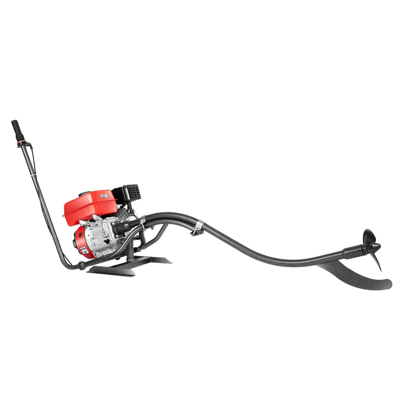7.5HP 4 Stroke Outboard Motor 212CC 4000W 3600Rpm Gasoline Fishing Boat Engine Manual Start TCI Air-Cooling System with Bracket