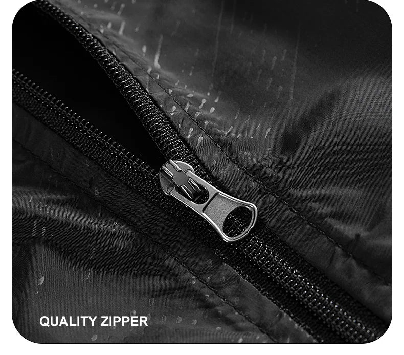 JNLN Unisex Hiking Jackets Waterproof Sun Protection Windbreaker Men Women Camping Climbing Outdoor Rain Coat Portable Clothes