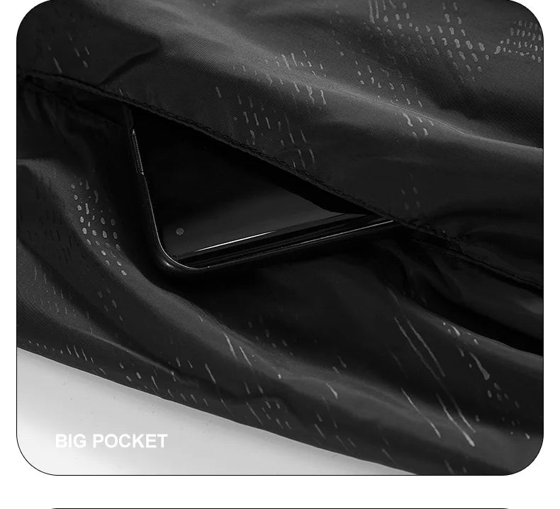 JNLN Unisex Hiking Jackets Waterproof Sun Protection Windbreaker Men Women Camping Climbing Outdoor Rain Coat Portable Clothes