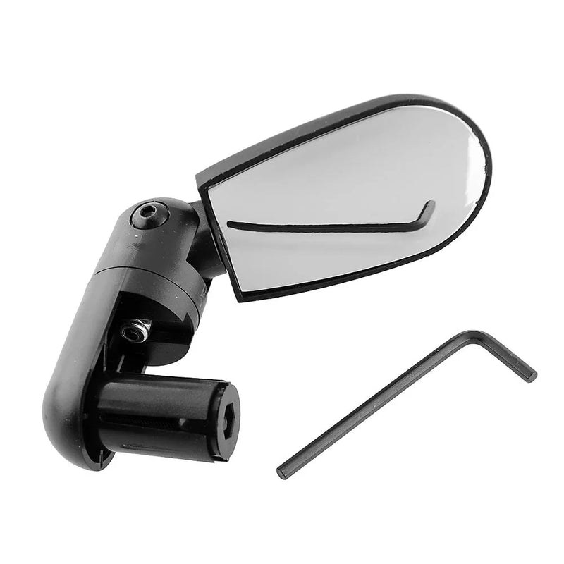 Handlebar Rear View Mirrors Adjustable Rotation MTB Bike Cycling Bicycle for Outdoor Cycle Biking Entertainment