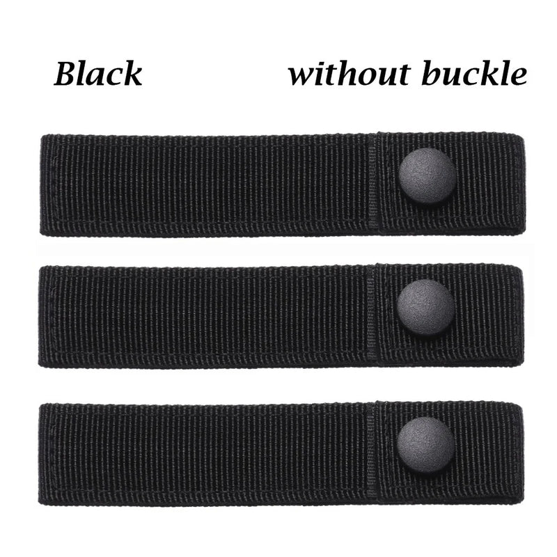 1Pc Military Nylon Molle Ribbon High Strength Hanging Webbing Buckle Key Hook Clip Belt Hooks Hiking Climbing Carabiner