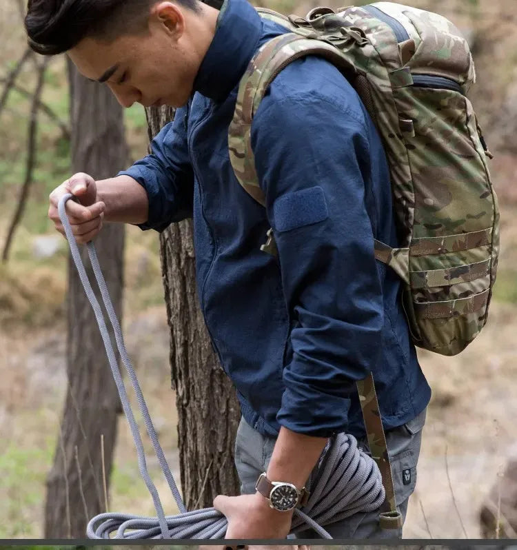 Lightweight Waterproof Tacticals Jacket Men&