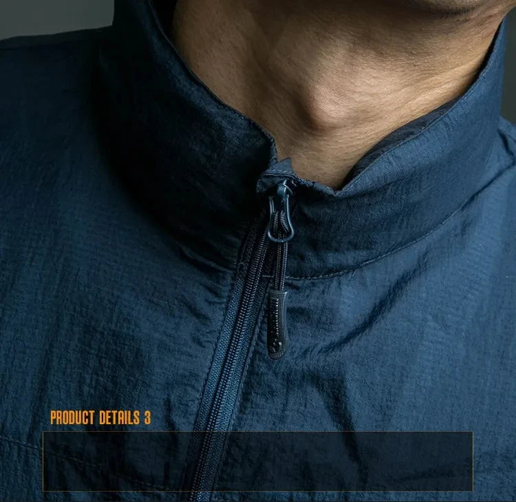 Lightweight Waterproof Tacticals Jacket Men&