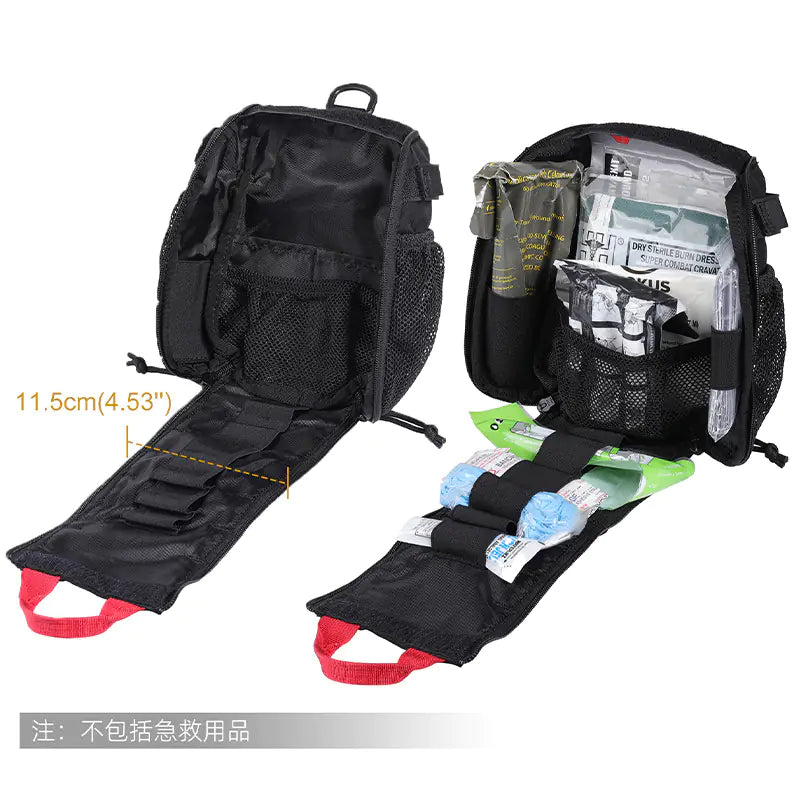 Portable Outdoor First Aid Kit - Tactical Medical Bag