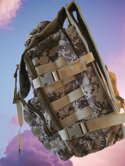 Military Tactical Backpack – 45L Capacity