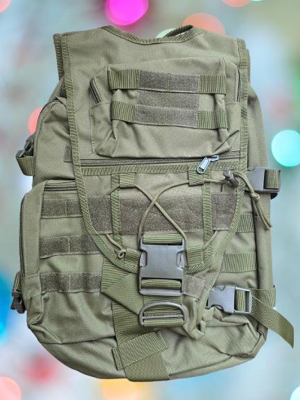 Military Tactical Backpack – 45L Capacity