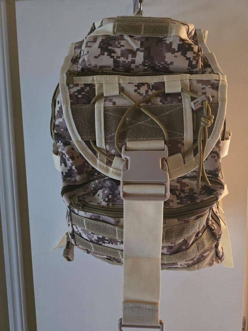 Military Tactical Backpack – 45L Capacity