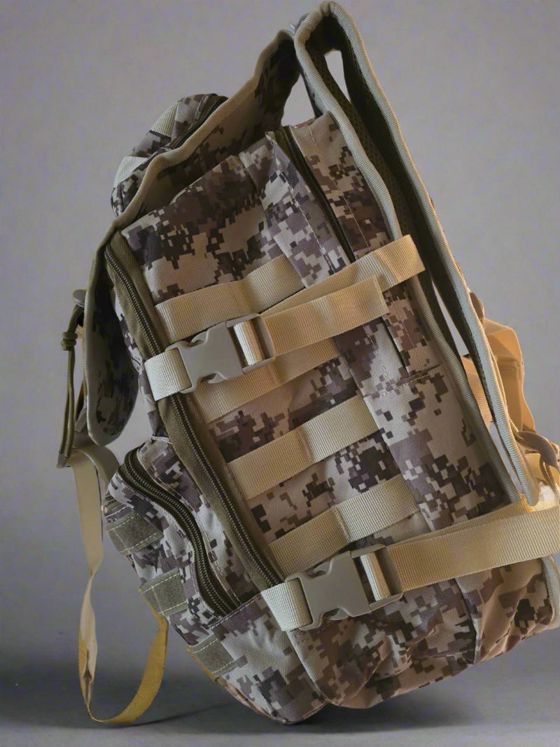 Military Tactical Backpack – 45L Capacity