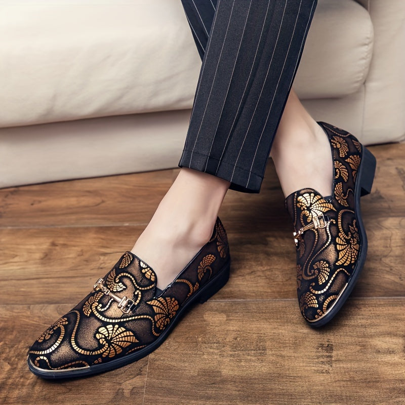 Trendy Pointed Toe Breathable Rubber Sole Men&