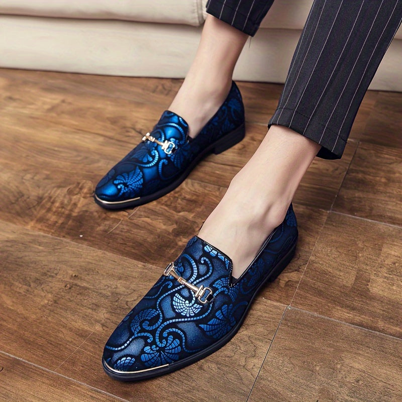 Trendy Pointed Toe Breathable Rubber Sole Men&