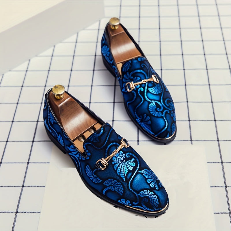 Trendy Pointed Toe Breathable Rubber Sole Men&