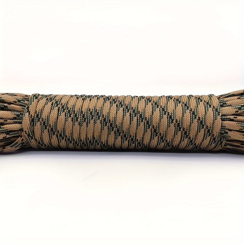 Durable Braided Paracord for Outdoor Adventures - Multi-Use, Strong 4mm Diameter, 16.4FT Length - Perfect for Camping and Survival Gear