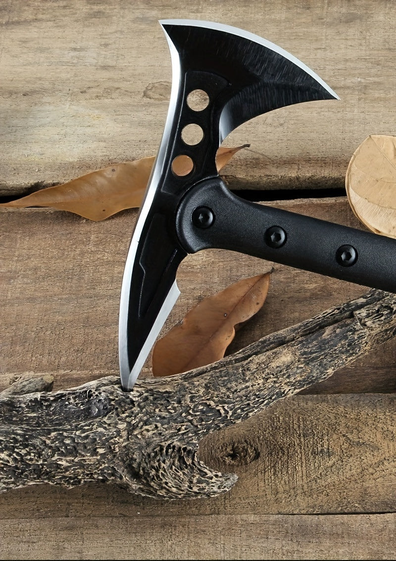 1pc Portable Axe, Multi-functional Survival Axe For Outdoor Camping Hiking Hunting