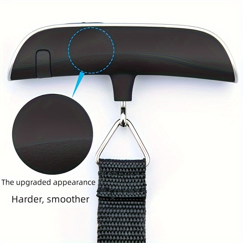 Luggage Scale, Electronic Scale, Portable Scale, Hook Scale, Parcel Scale, 110.23LB Mini Hanging Scale, Portable Spring Lifting Scale, Fishing Scale (Without Battery)