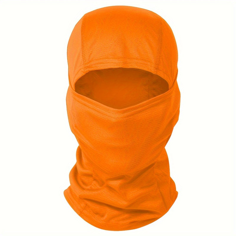 Camouflage Tactical Headgear Barakla Hair Cap Outdoor Sports Hiking Mountaineering Riding Mask Scarf Military Fan CS Helmet Inner Hat Camouflage Sunscreen Headscarf