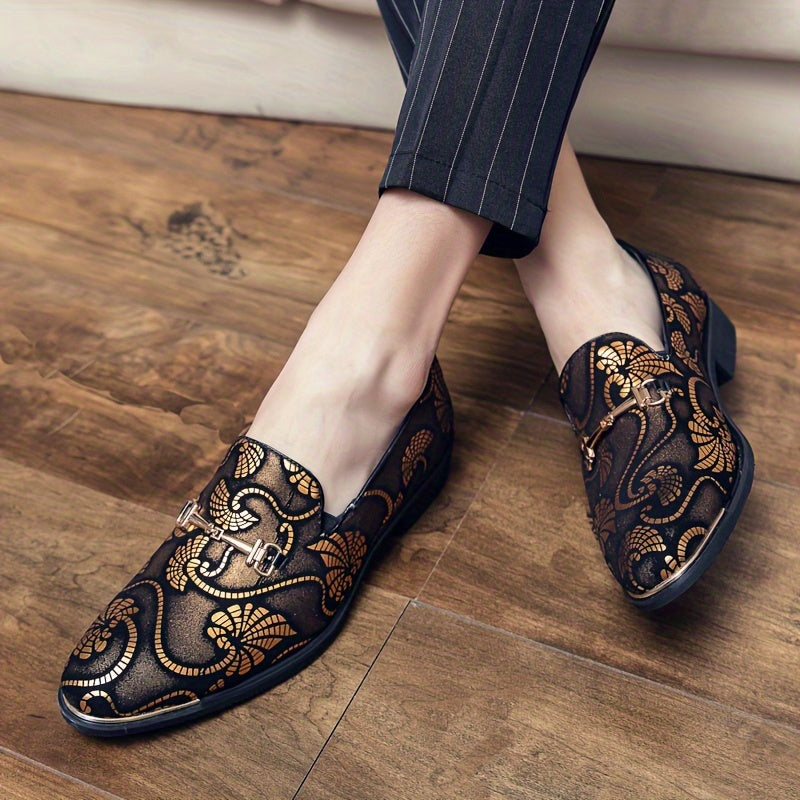 Trendy Pointed Toe Breathable Rubber Sole Men&