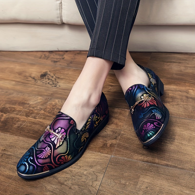 Trendy Pointed Toe Breathable Rubber Sole Men&