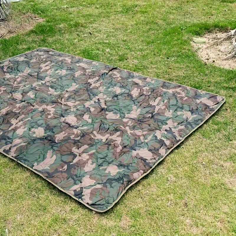 Camo Woobie Waterproof Blanket - Versatile Outdoor Gear for Camping, Hiking, Hunting, Survival & Picnics