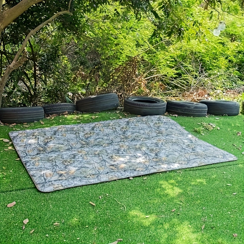 Camo Woobie Waterproof Blanket - Versatile Outdoor Gear for Camping, Hiking, Hunting, Survival & Picnics