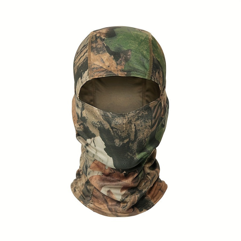 Camouflage Tactical Headgear Barakla Hair Cap Outdoor Sports Hiking Mountaineering Riding Mask Scarf Military Fan CS Helmet Inner Hat Camouflage Sunscreen Headscarf