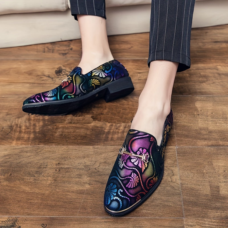 Trendy Pointed Toe Breathable Rubber Sole Men&