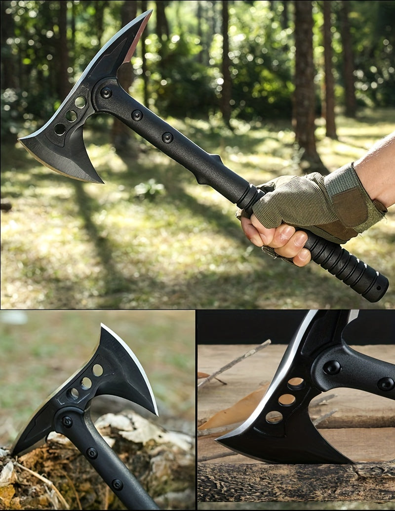 1pc Portable Axe, Multi-functional Survival Axe For Outdoor Camping Hiking Hunting