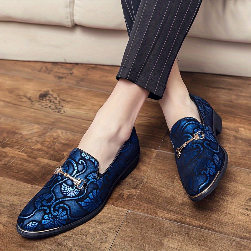 Trendy Pointed Toe Breathable Rubber Sole Men&