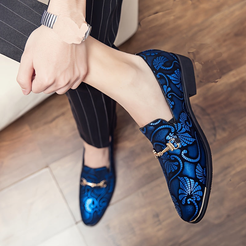 Trendy Pointed Toe Breathable Rubber Sole Men&