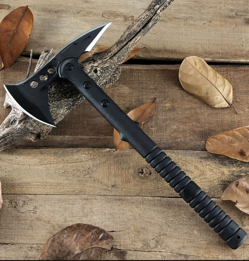1pc Portable Axe, Multi-functional Survival Axe For Outdoor Camping Hiking Hunting