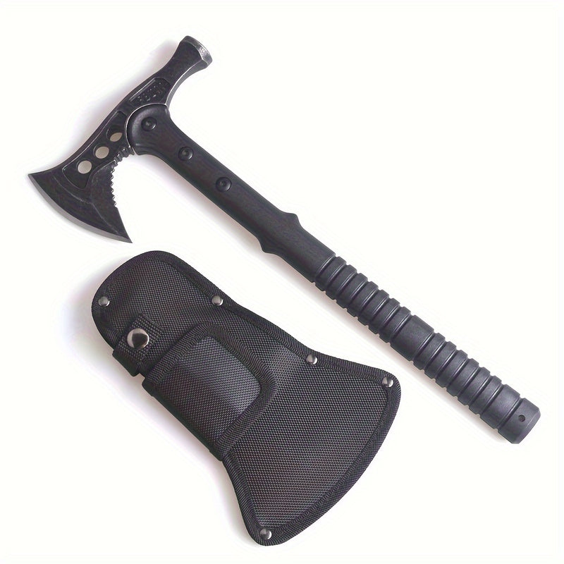 1pc Portable Axe, Multi-functional Survival Axe For Outdoor Camping Hiking Hunting
