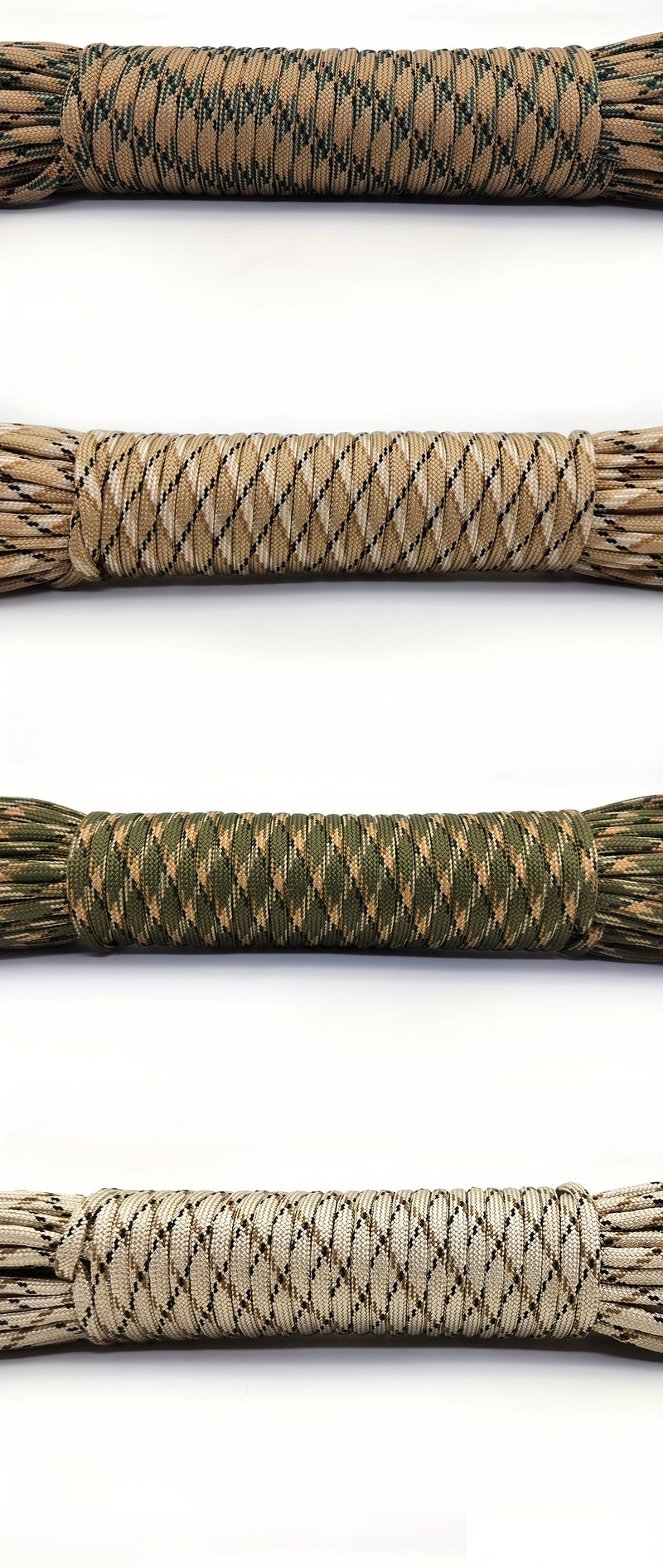 Durable Braided Paracord for Outdoor Adventures - Multi-Use, Strong 4mm Diameter, 16.4FT Length - Perfect for Camping and Survival Gear