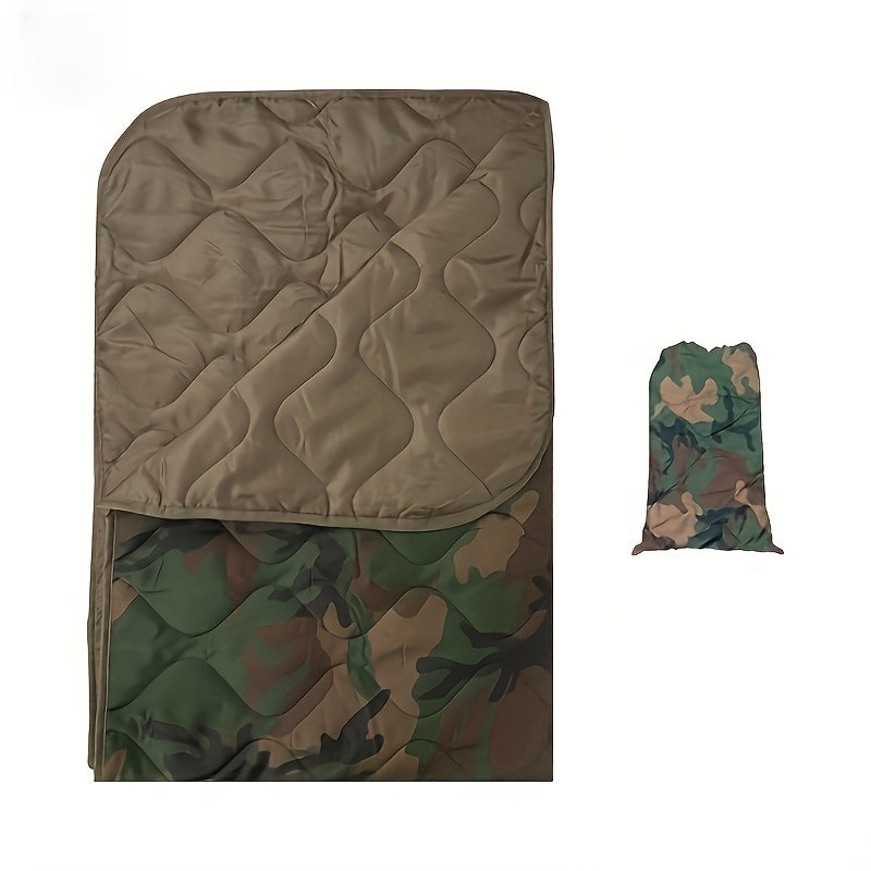 Camo Woobie Waterproof Blanket - Versatile Outdoor Gear for Camping, Hiking, Hunting, Survival & Picnics