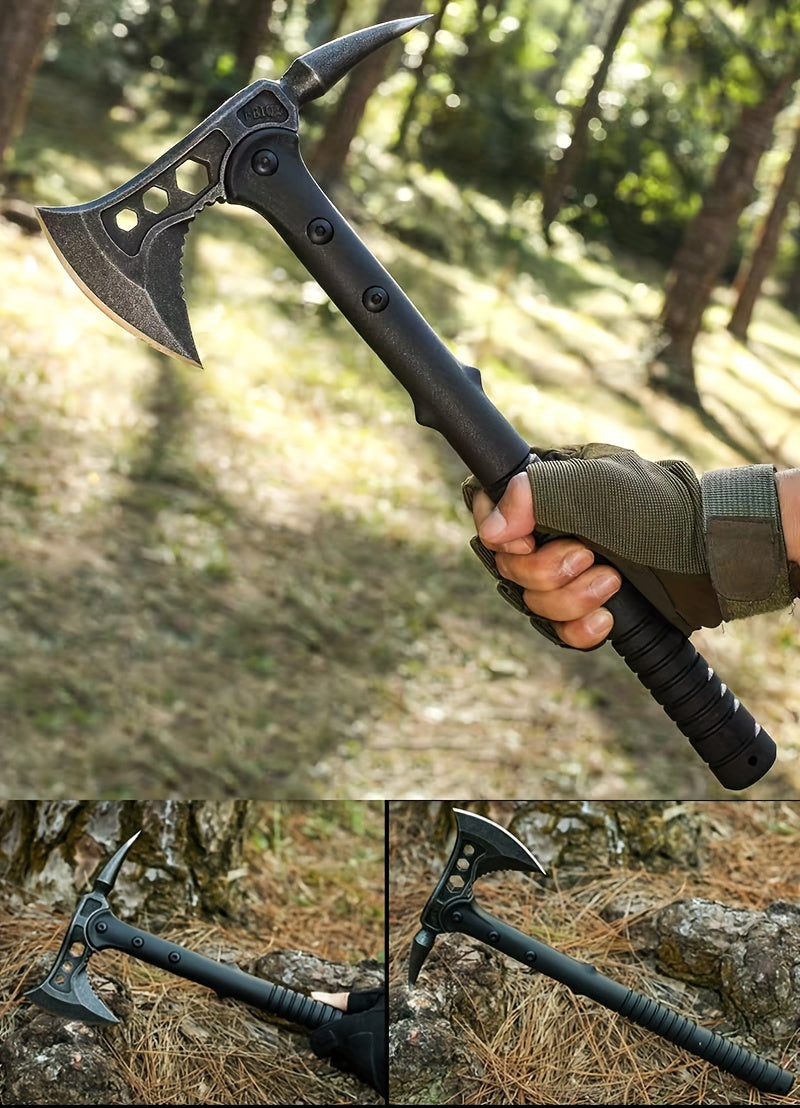 1pc Portable Axe, Multi-functional Survival Axe For Outdoor Camping Hiking Hunting