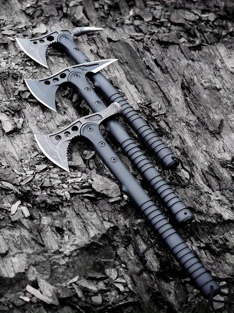 1pc Portable Axe, Multi-functional Survival Axe For Outdoor Camping Hiking Hunting