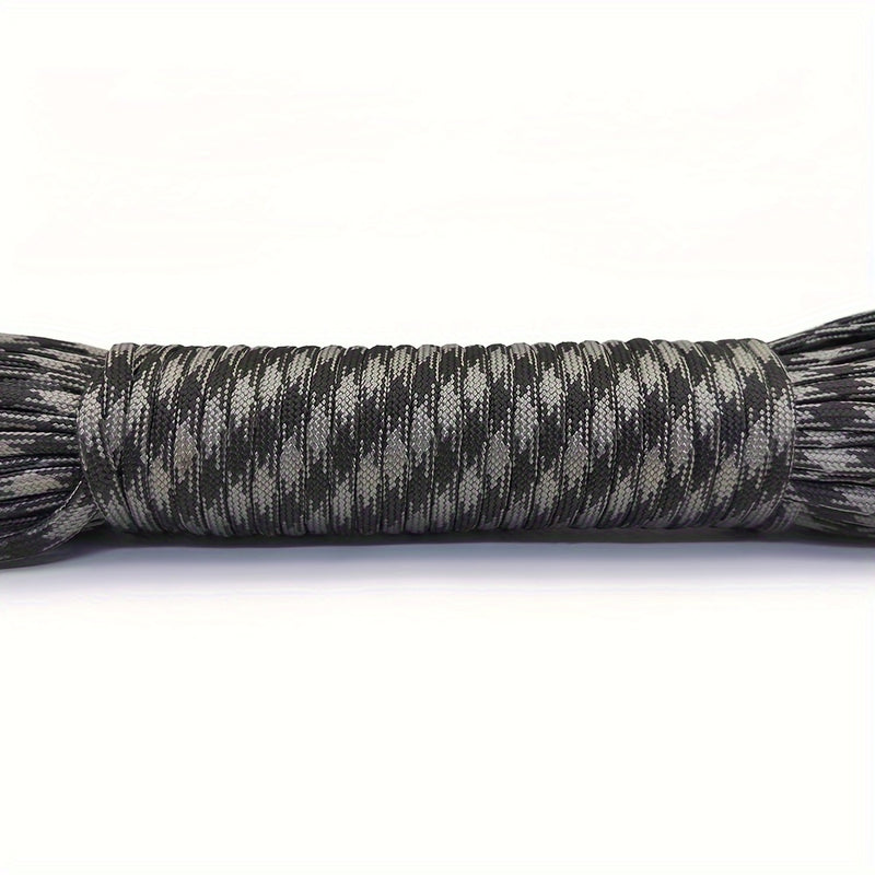 Durable Braided Paracord for Outdoor Adventures - Multi-Use, Strong 4mm Diameter, 16.4FT Length - Perfect for Camping and Survival Gear