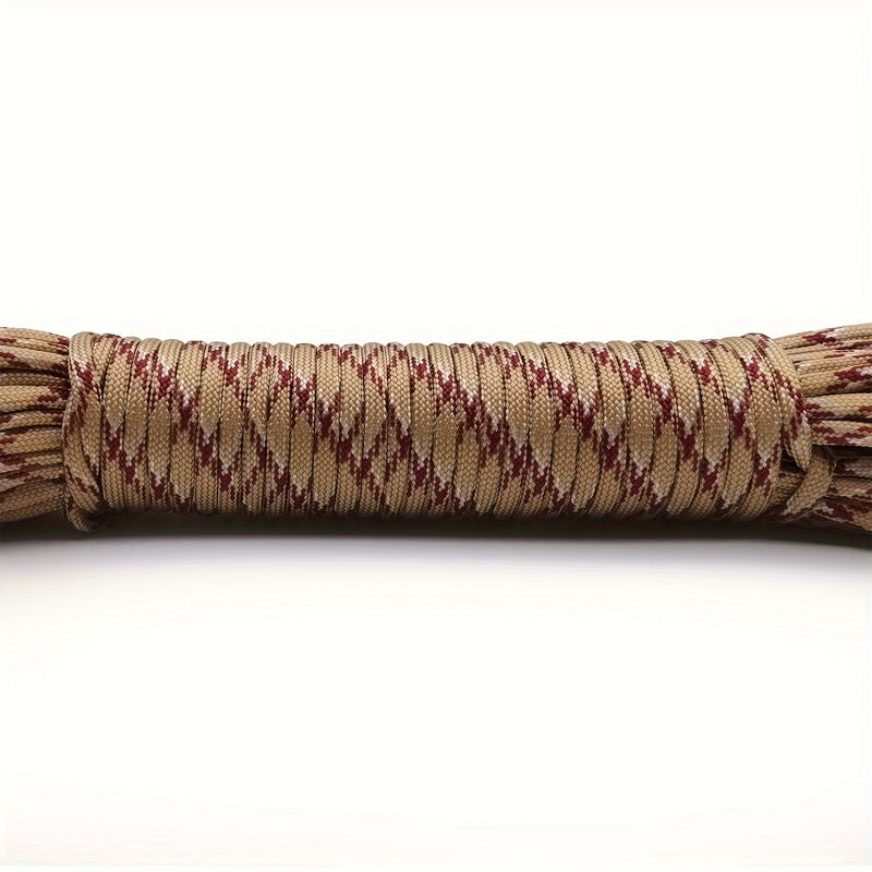 Durable Braided Paracord for Outdoor Adventures - Multi-Use, Strong 4mm Diameter, 16.4FT Length - Perfect for Camping and Survival Gear