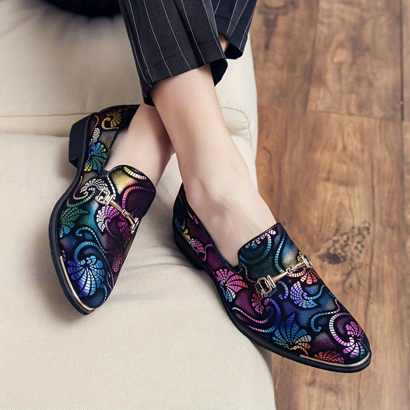 Trendy Pointed Toe Breathable Rubber Sole Men&