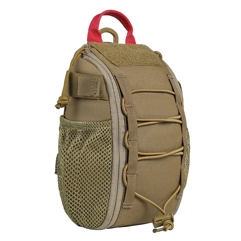 Portable Outdoor First Aid Kit - Tactical Medical Bag