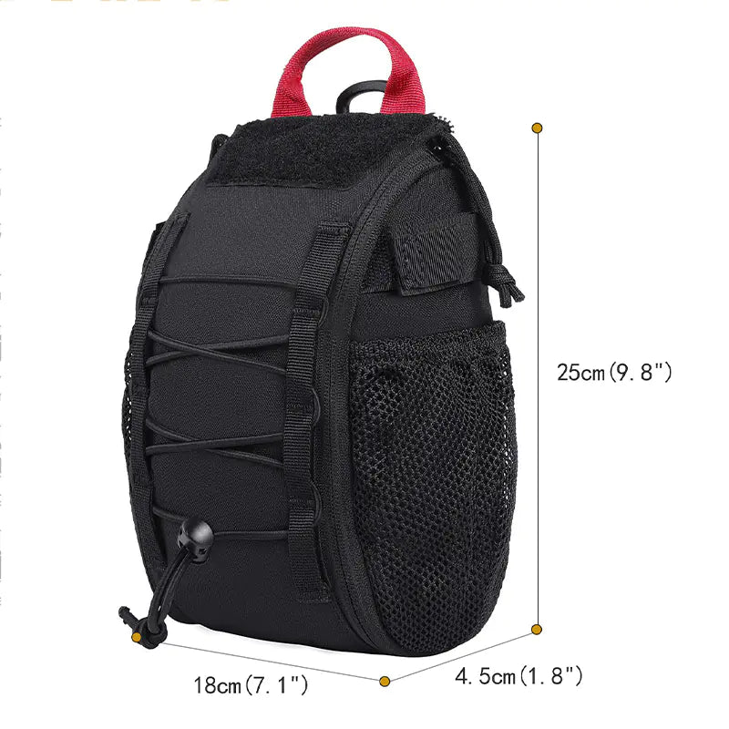 Portable Outdoor First Aid Kit - Tactical Medical Bag